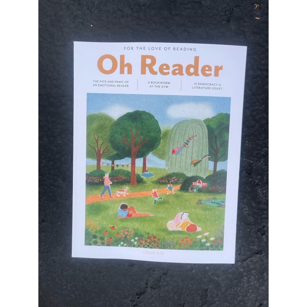 Oh Reader Magazine Issue 23 Spring 2026